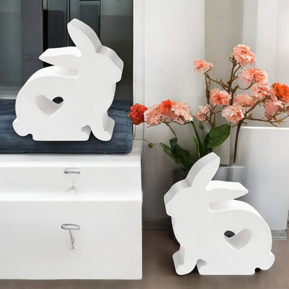 Sitting rabbit figure for your beautiful Easter decoration! Order now and make Easter something very special!