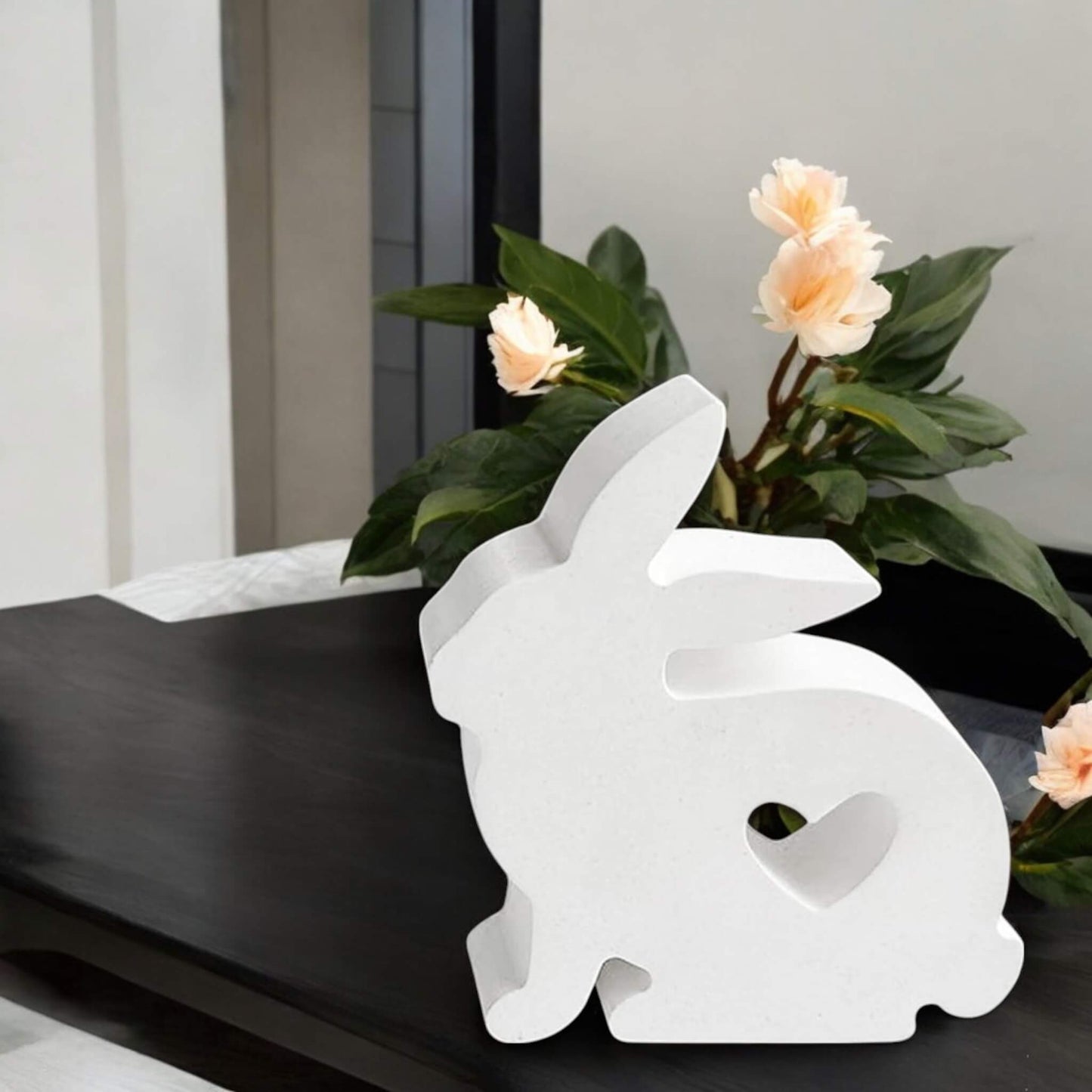 Sitting rabbit figure for your beautiful Easter decoration! Order now and make Easter something very special!