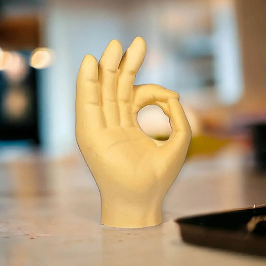 handgefertigte Dekofigur für stilvolle Wohnakzente SteinKunstWerk