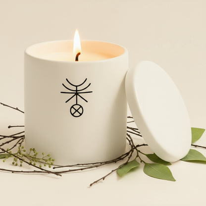 „Der Tod“ – Tarot-Duftkerze für Transformation, Loslassen und kraftvollen Neubeginn - by SteinKunstWerk | Tarotkerzen aus nachhaltiger Herstellung