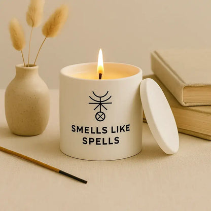 Tarotkerze „Der Stern“ – Handgefertigte Kerze für Hoffnung, Inspiration & Neubeginn - by SteinKunstWerk | Tarotkerzen aus nachhaltiger Herstellung