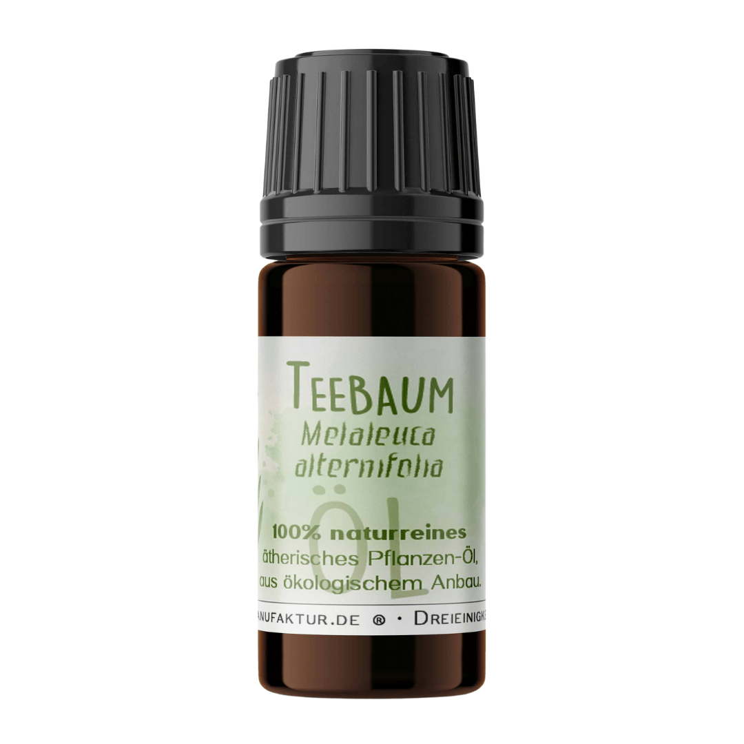 Teebaum ätherisches Öl – Produktansicht