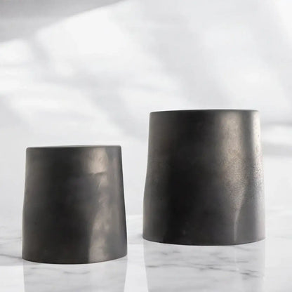 Teelichthalter GEMMA (2er Set) - by SteinKunstWerk | Outdoor aus nachhaltiger Herstellung