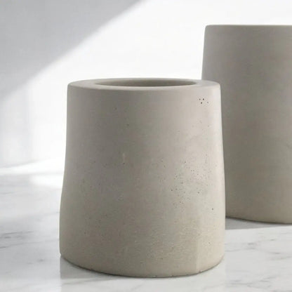 Teelichthalter GEMMA (2er Set) - by SteinKunstWerk | Outdoor aus nachhaltiger Herstellung