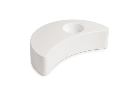 Mondsichel Teelichthalter – handgemachte Deko mit Magie & Sinn - by SteinKunstWerk | HE aus nachhaltiger Herstellung