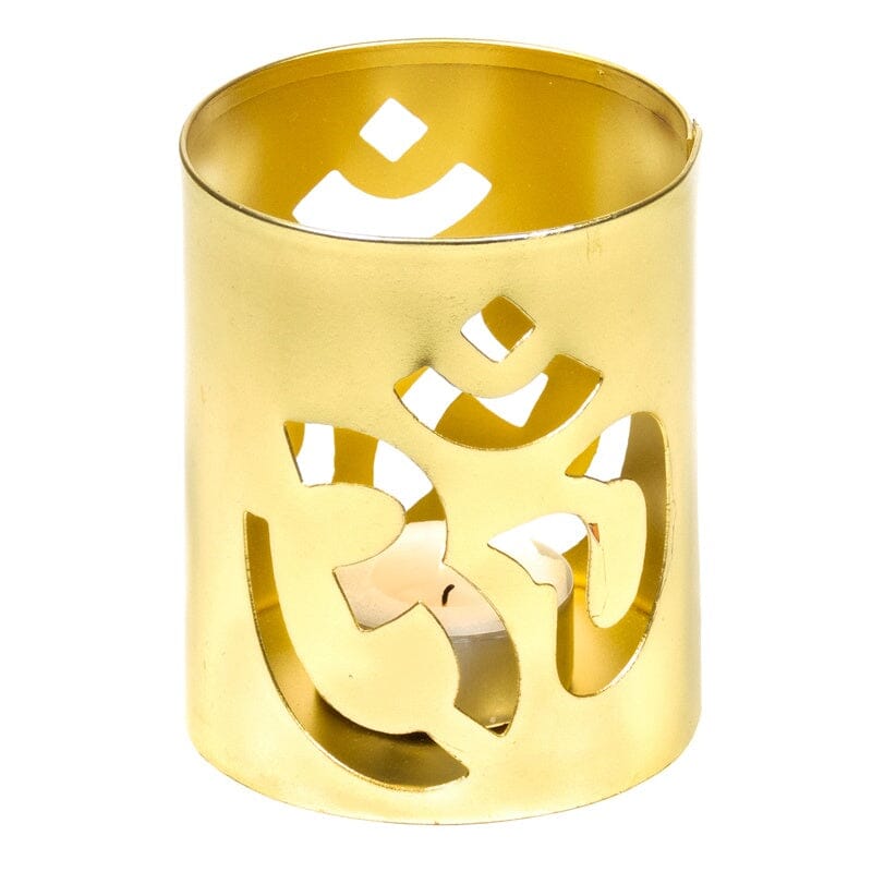 Tealight Holder OM – a tranquil lighting accent for meditation & home