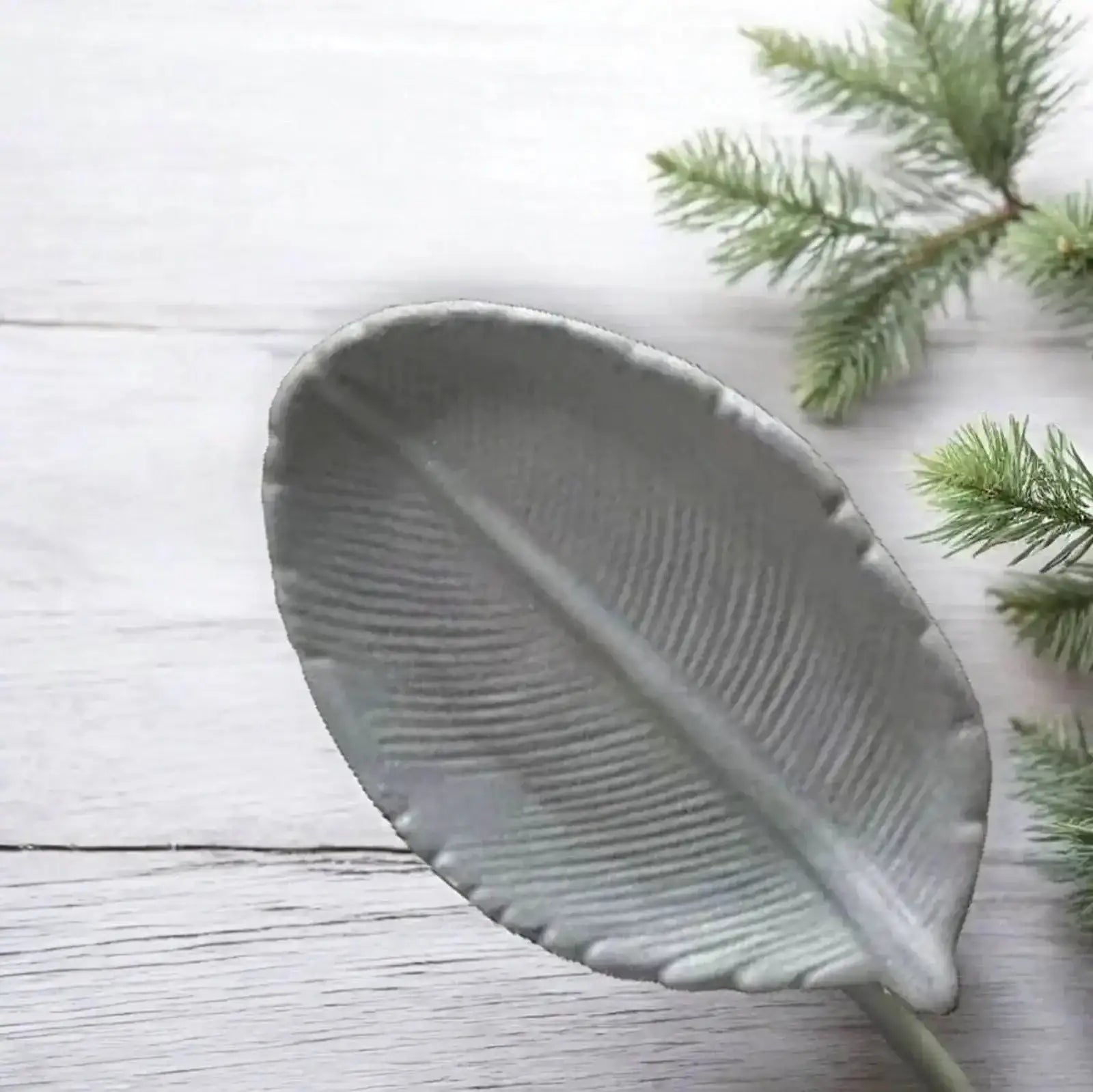 SteinKunstWerk Schmuckschale Mint mit Tropisches Flair - by SteinKunstWerk | aus nachhaltiger Herstellung