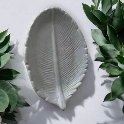 SteinKunstWerk Schmuckschale Mint mit Tropisches Flair - by SteinKunstWerk | aus nachhaltiger Herstellung