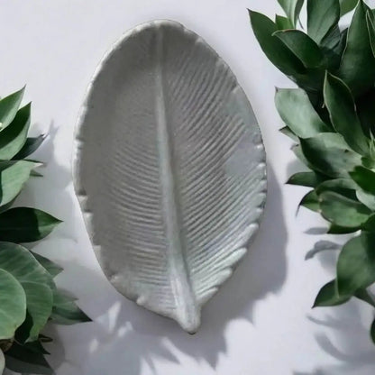 SteinKunstWerk Schmuckschale Mint mit Tropisches Flair - by SteinKunstWerk | aus nachhaltiger Herstellung