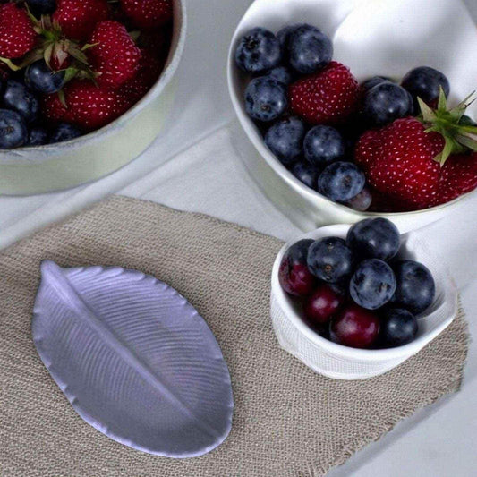 SteinKunstWerk Schmuckschale Mint mit Tropisches Flair - by SteinKunstWerk | aus nachhaltiger Herstellung