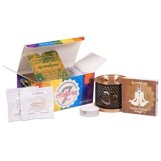 Chakra Weihrauch Ritual Set – weitere Produktansicht für Meditation und Yoga