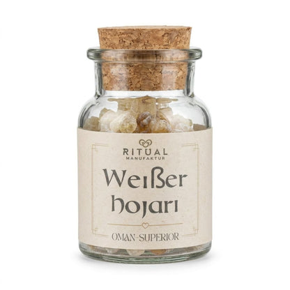 Weißer Hojari Oman Räucherharz – weitere Produktansicht 2