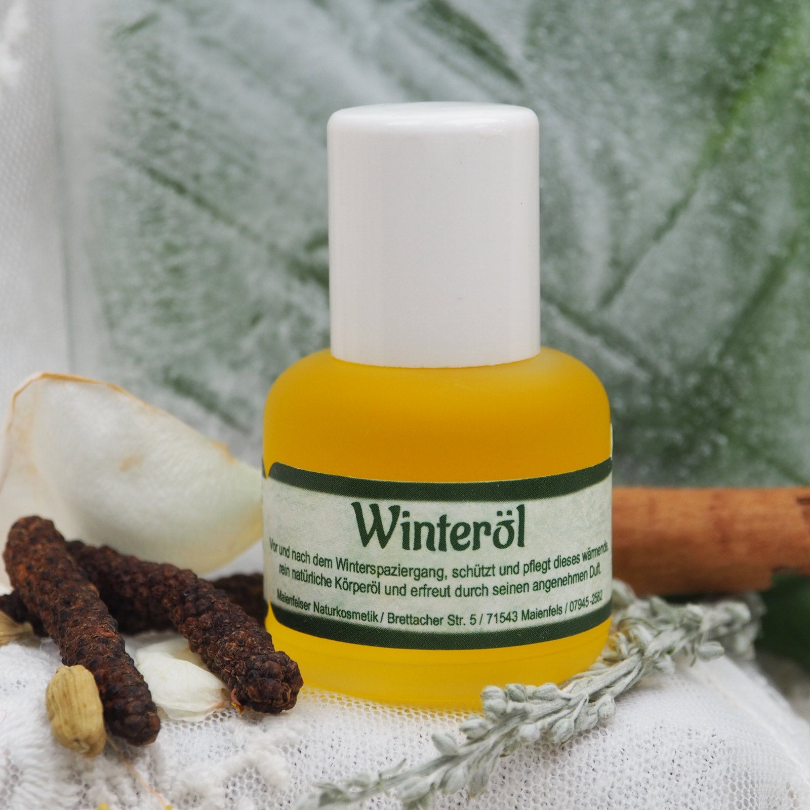 Winteröl – Produktansicht
