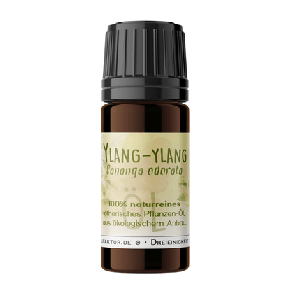 Ylang Ylang ätherisches Öl – Produktansicht