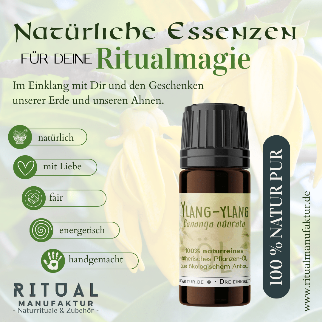 Ylang Ylang ätherisches Öl – weitere Produktansicht 1