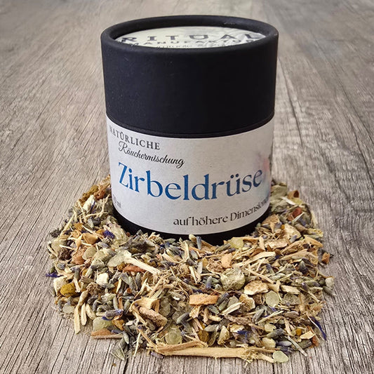 Drittes Auge Räuchermischung von Ritualmanufaktur – Produktansicht
