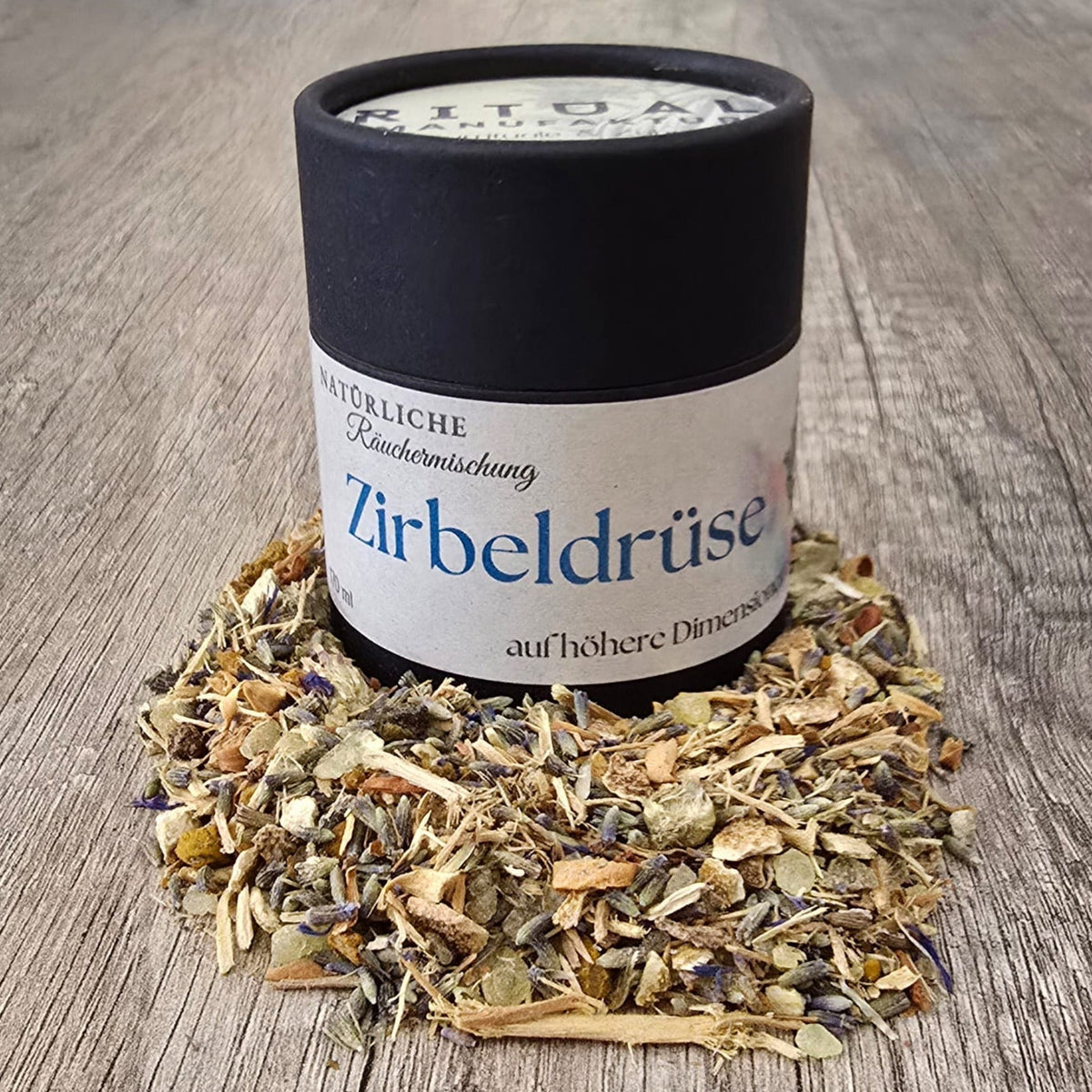Ritualset Innere Reise – Drittes Auge Räuchermischung