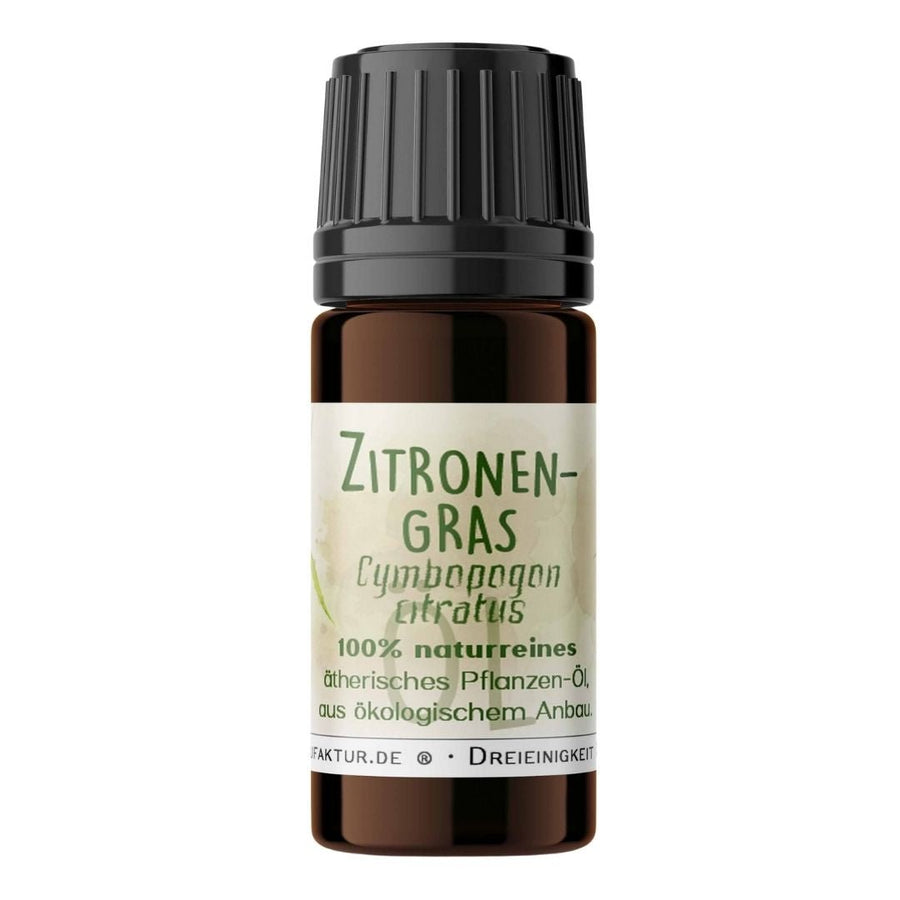 Zitronengras ätherisches Öl – Produktansicht